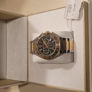 Versace mens watch new in box with tags